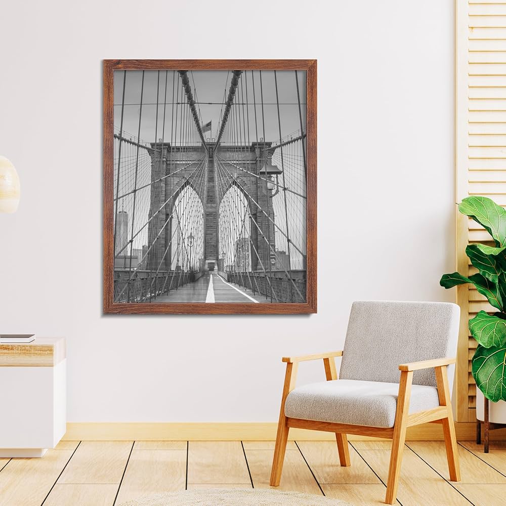 Amazon.com - LaVie Home 24x30 Picture Frame Brown, Puzzles